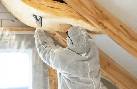 Isolation de combles - Naillat